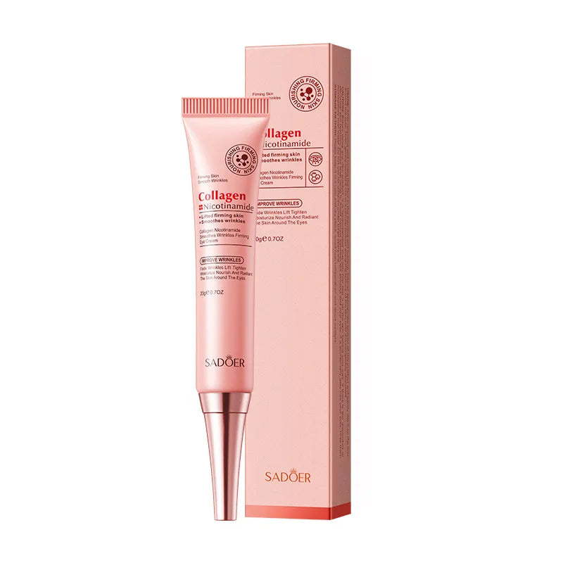 Collagen Eye Cream – Firms Skin & Minimizes Fine Lines Collagen Eye Cream Qme 1pc