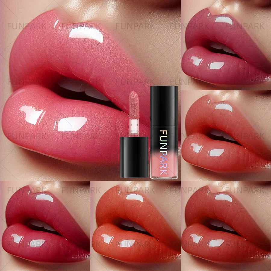 Moisturizing Lip Gloss & Lip Oil – 15 Shades, Long-Lasting Lip Gloss Qme