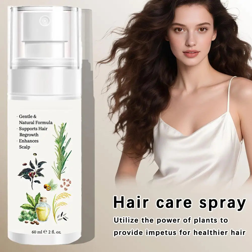 Qme Hair Strengthening Serum – Scalp Nourishing Volume Spray Hair Strengthening Serum Qme