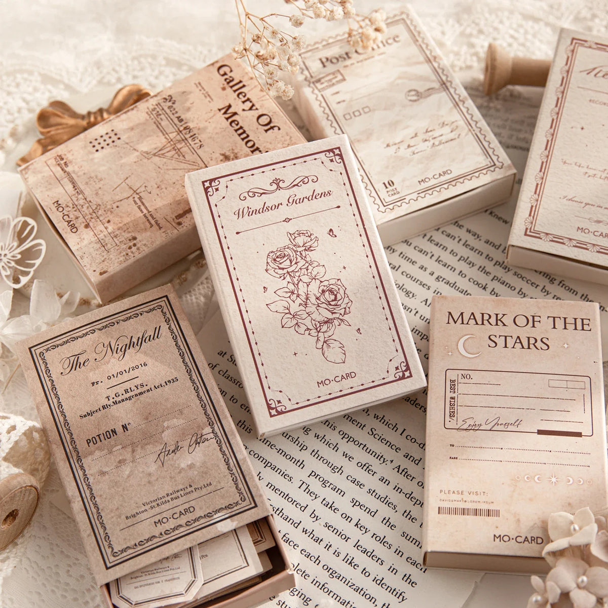 Vintage Loose Leaf Memo Pad – DIY Scrapbooking Diary Album Scrapbooking Memo Pad Qme