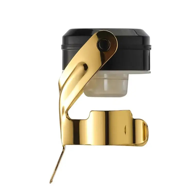 Stainless Steel Wine & Champagne Bottle Stopper | 3 Colors Wine Bottle Stopper Qme Gold