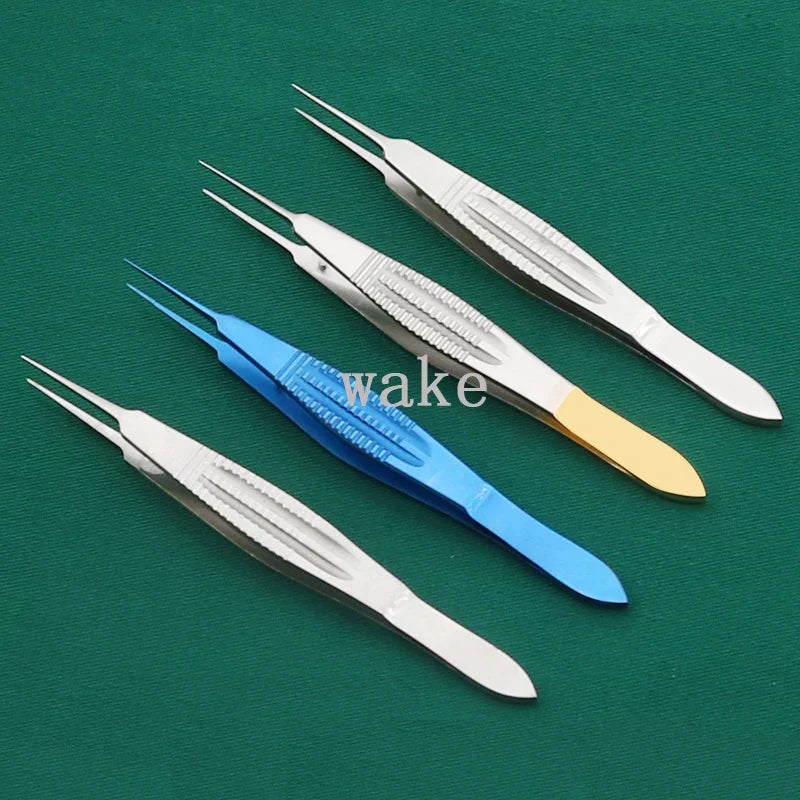 Precision Double Eyelid Forceps – Stainless Steel Tweezers Cosmetic Tweezers Qme