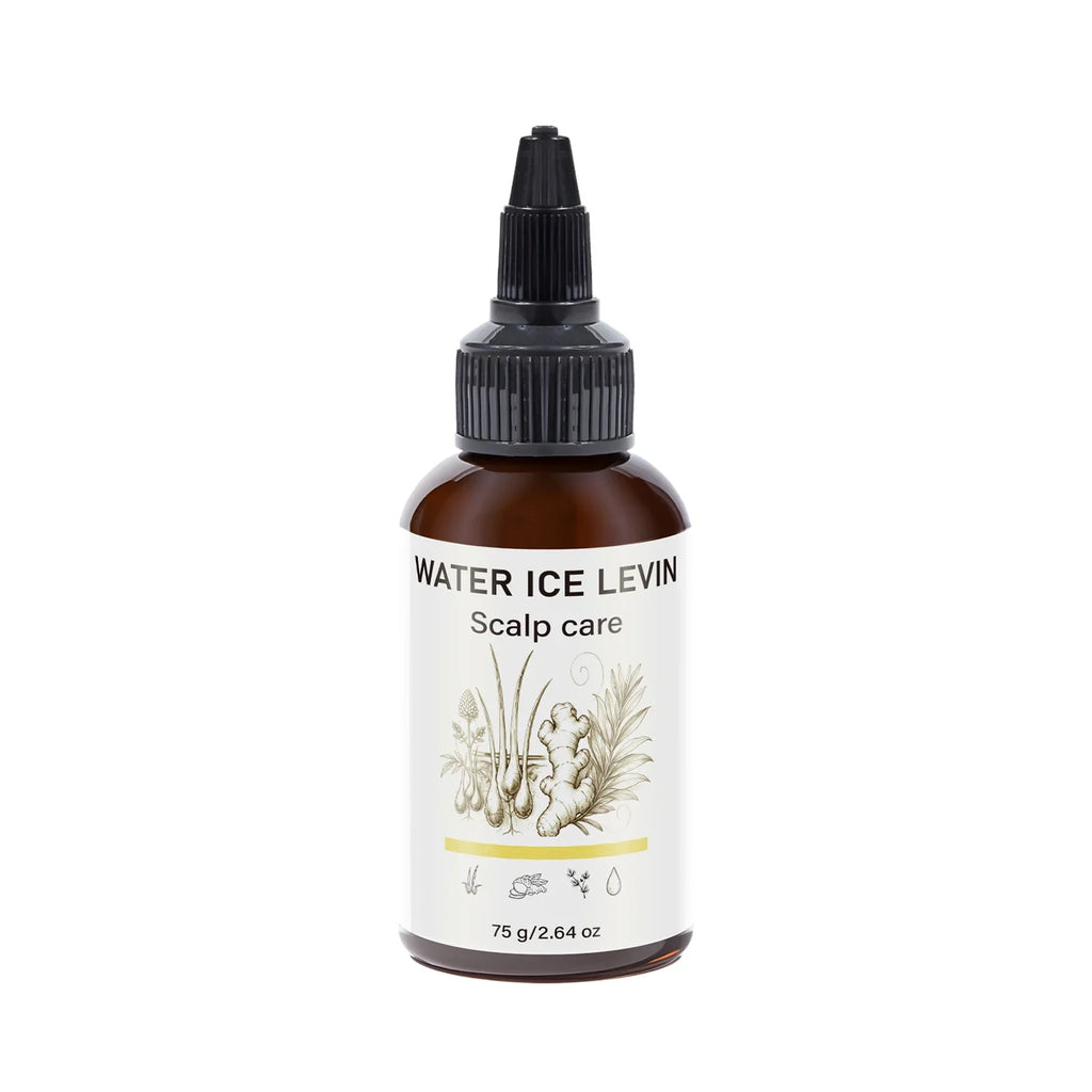Ginger Infused Scalp Treatment Oil – Daily Hair Care Scalp Treatment Oil Qme black 75g