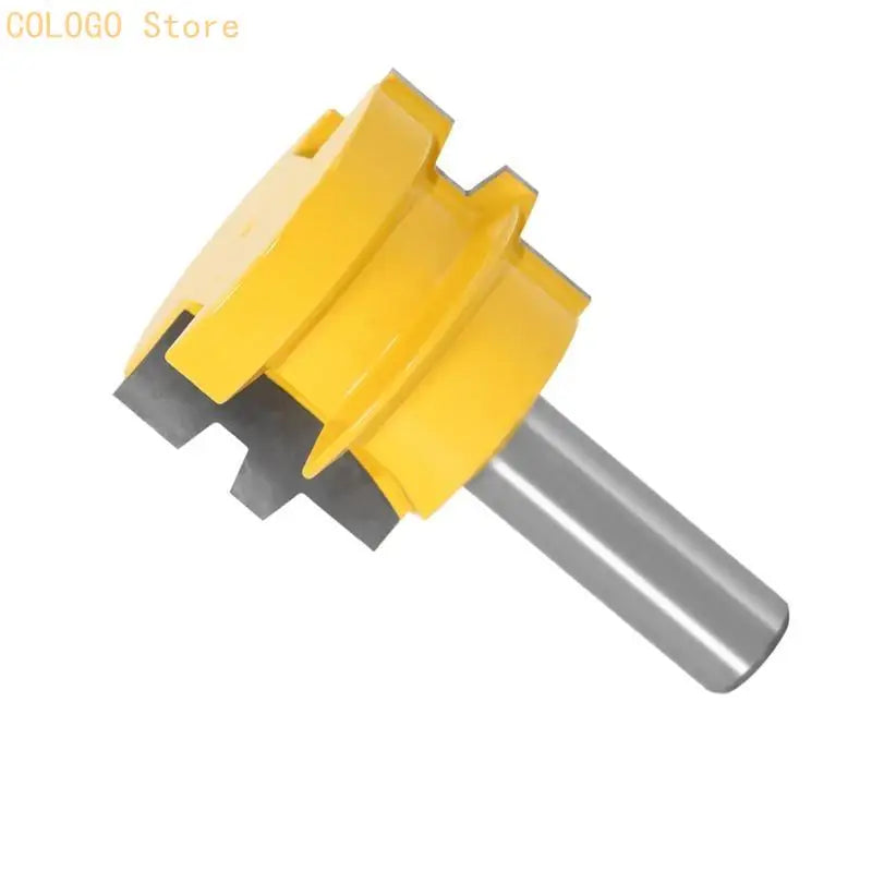 Tongue & Groove Router Bit | Flooring Tenon Milling Cutter Router Bit Qme