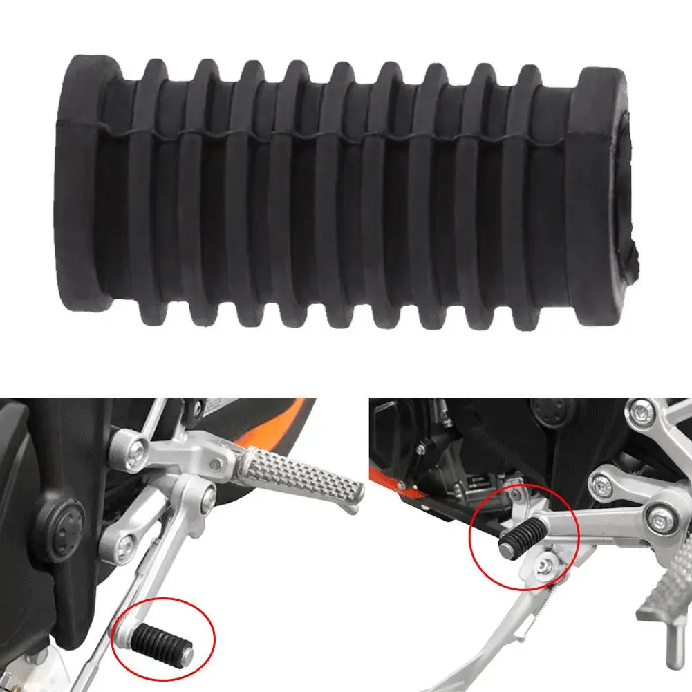 Universal Motorcycle Gear Shift Lever Rubber Foot Pad Cover Gear Shift Lever Cover Qme