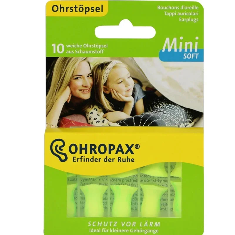 Washable Mini Foam Earplugs for Kids & Women – Soft & Reusable Foam Earplugs Qme