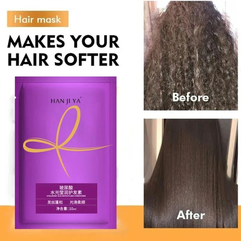 Qme Deep Repair Keratin Hair Mask – Frizz Control & Shine Keratin Hair Mask Qme