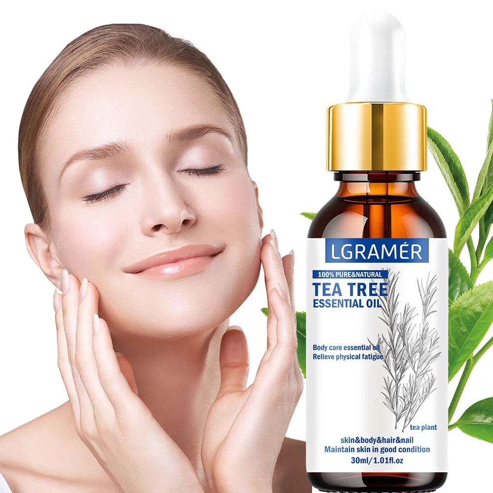 YOUNGCOME 30ml Pure Tea Tree Essential Oil for Aromatherapy Essential Oil Qst