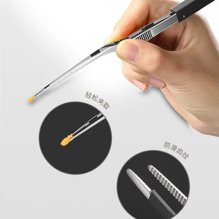 LED Ear Wax Removal Tool Set for Kids & Adults – Lighted Scoop Ear Care Tool Set Qst