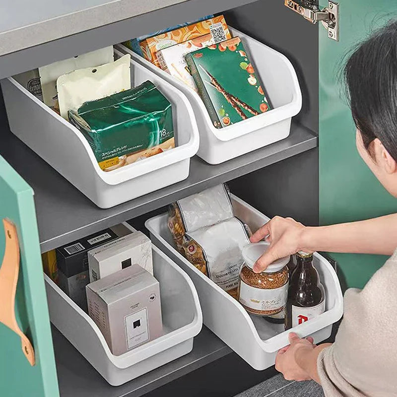 Multifunctional Kitchen Fruit Storage Box Drawer Container Kitchen Storage Organizer Qme