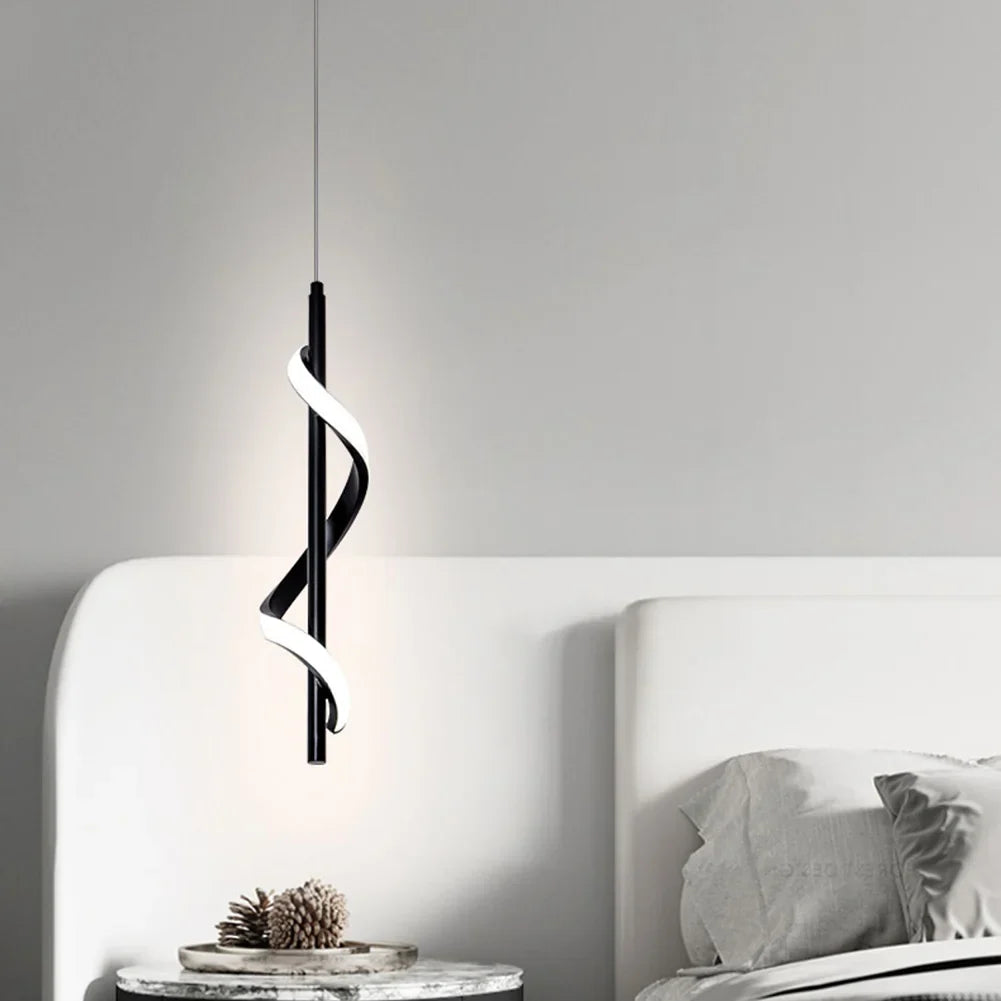LED Pendant Light – Hanging Ceiling Lamp for Kitchen & Living Room LED Pendant Light Qme