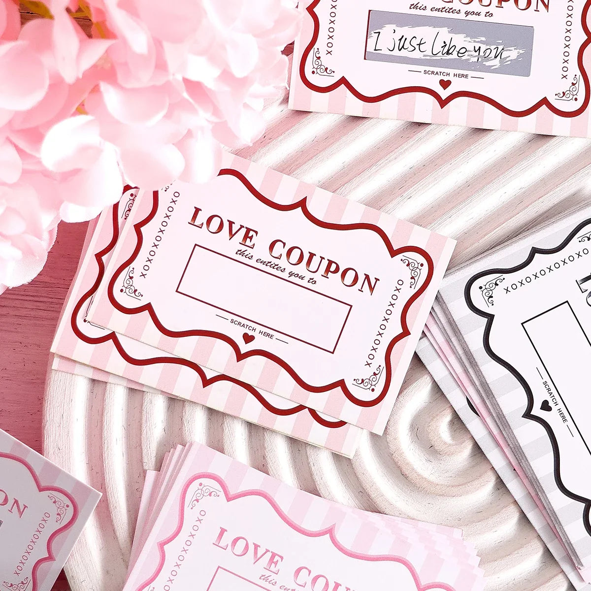 Scratch Off Love Coupons – DIY Romantic Date Night Cards DIY Scratch Off Cards Qme