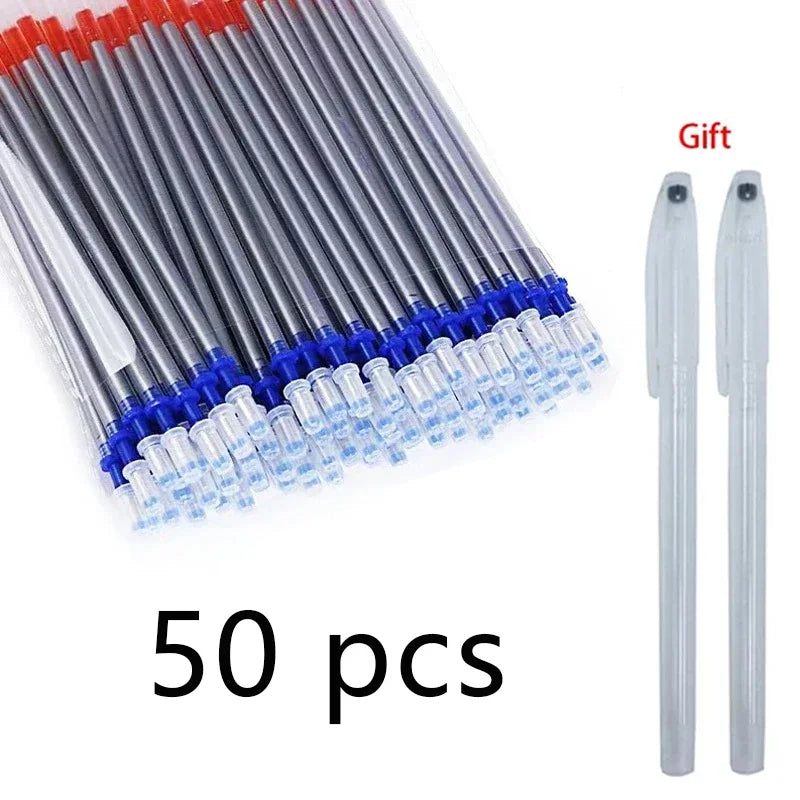 Erasable Silver Marker Refills – Fabric, Leather & Cross Stitch Fabric Marker Refills Qme 50 Pcs silver Refill