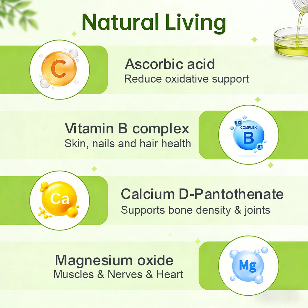 ZENVITALIZE Daily Multivitamin – Energy, Immunity & Skin Daily Multivitamin Qst