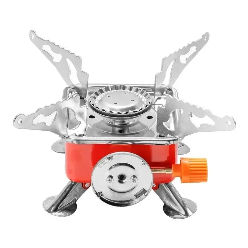Portable Mini Folding Gas Stove for Camping & Hiking Folding Camp Stove Qme
