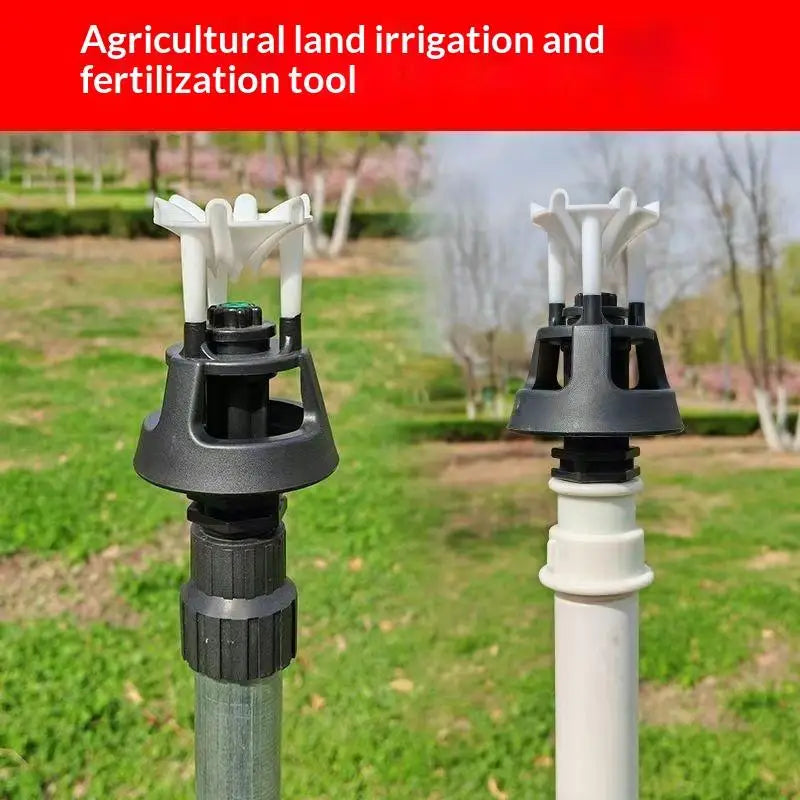 360° Wobbling Garden Sprinkler Irrigation Nozzle Garden Sprinkler Nozzle Qme