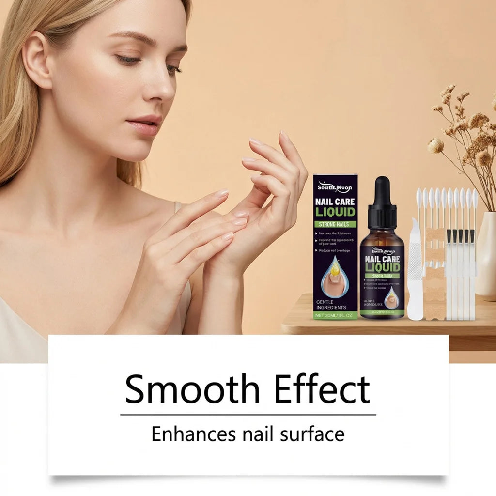 South Moon Nail Renewal Serum 30ml – Nail Care Treatment Nail Care Serum Qst