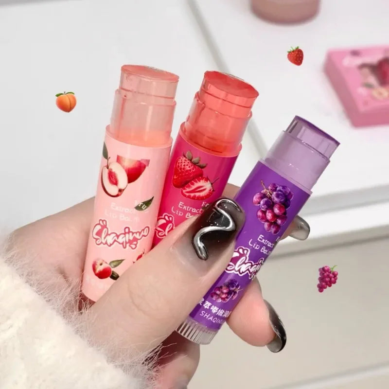 Fruit Extract Lip Balm Jelly – Tinted Moisturizing Lip Gloss Tinted Lip Balm Qme