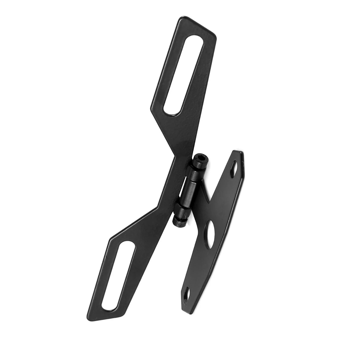 Folding License Plate Tail Light Bracket – Motorcycle & ATV License Plate Bracket Qst