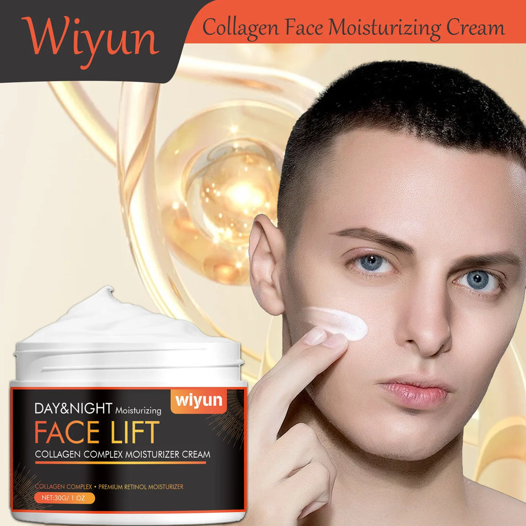 30g Collagen Face Cream – Deep Hydration & Firming Moisturizer Collagen Face Cream Qst