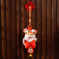 Chinese Lion Dance Keychain Pendant Doll | New Year Gift Novelty Keychain Qme style 1