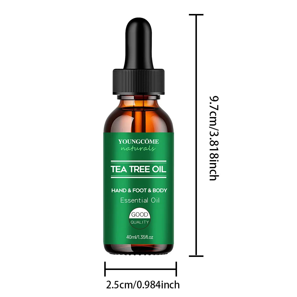 YOUNGCOME Tea Tree Hair Mask – Nourishing Repair Conditioner Hair Mask Conditioner Qst 40ML