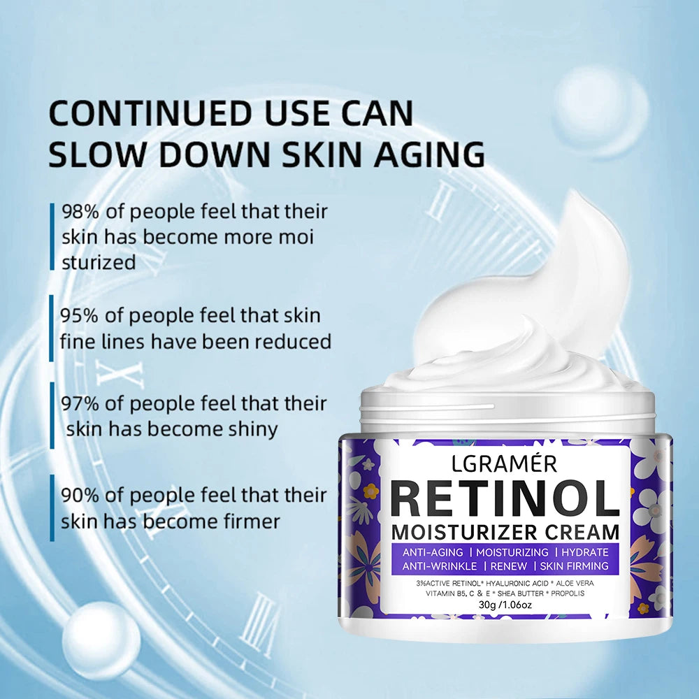 YOUNGCOME Retinol Face Cream – Firming, Brightening & Hydrating Retinol Face Cream Qst