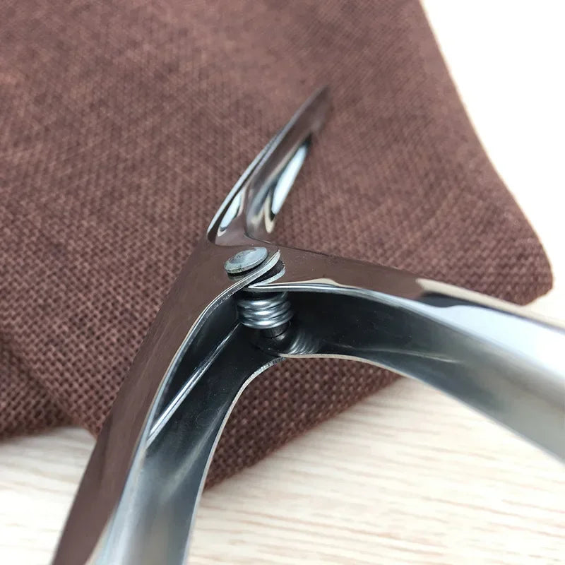 Stainless Steel Shrimp Peeler & Lobster Sheller Knife Seafood Peeler Knife Qme