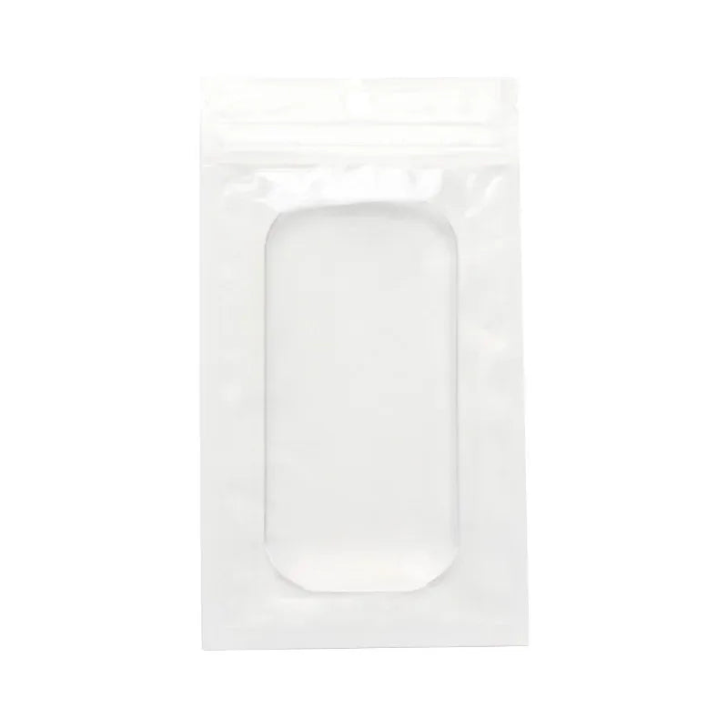 Silicone Eyelash Extension Forehead Sticker Pad | Pink & Clear Eyelash Extension Tool Qme White CN