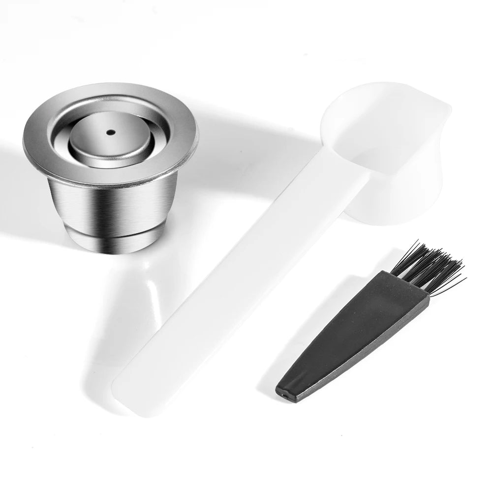 Reusable Stainless Steel Nespresso Pods – RECAFIMIL Capsules Reusable Coffee Pods Qst 1pod