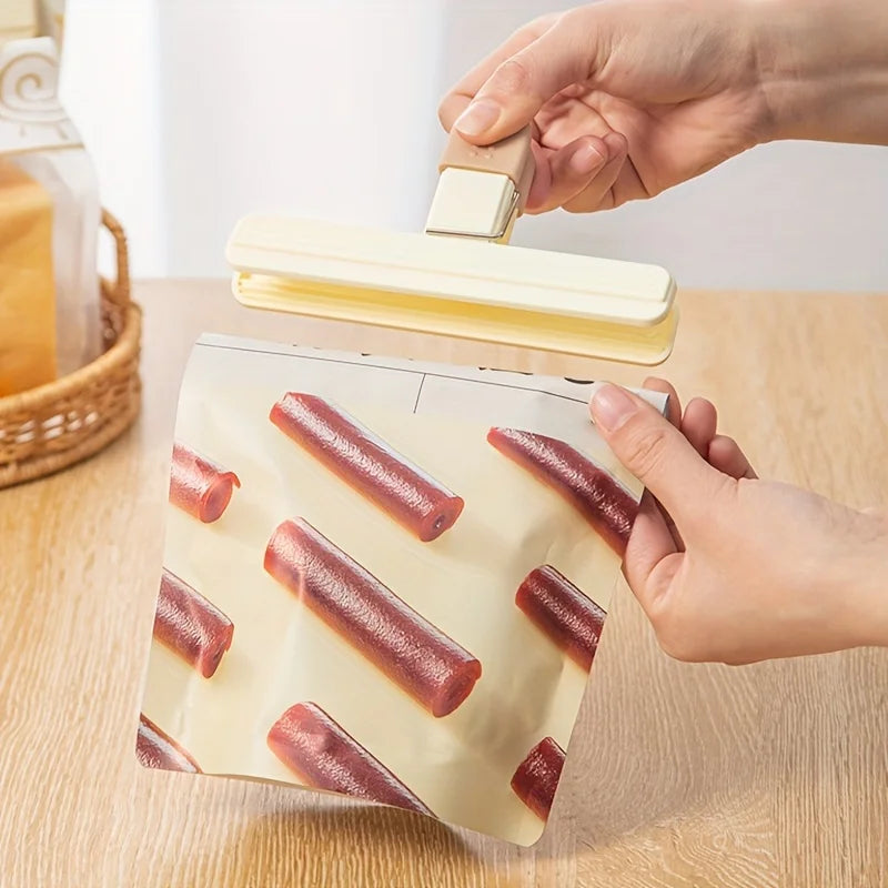 Moisture-Proof Food Sealing Clips for Snacks, Tea & Kitchen Bags Food Sealing Clip Qme