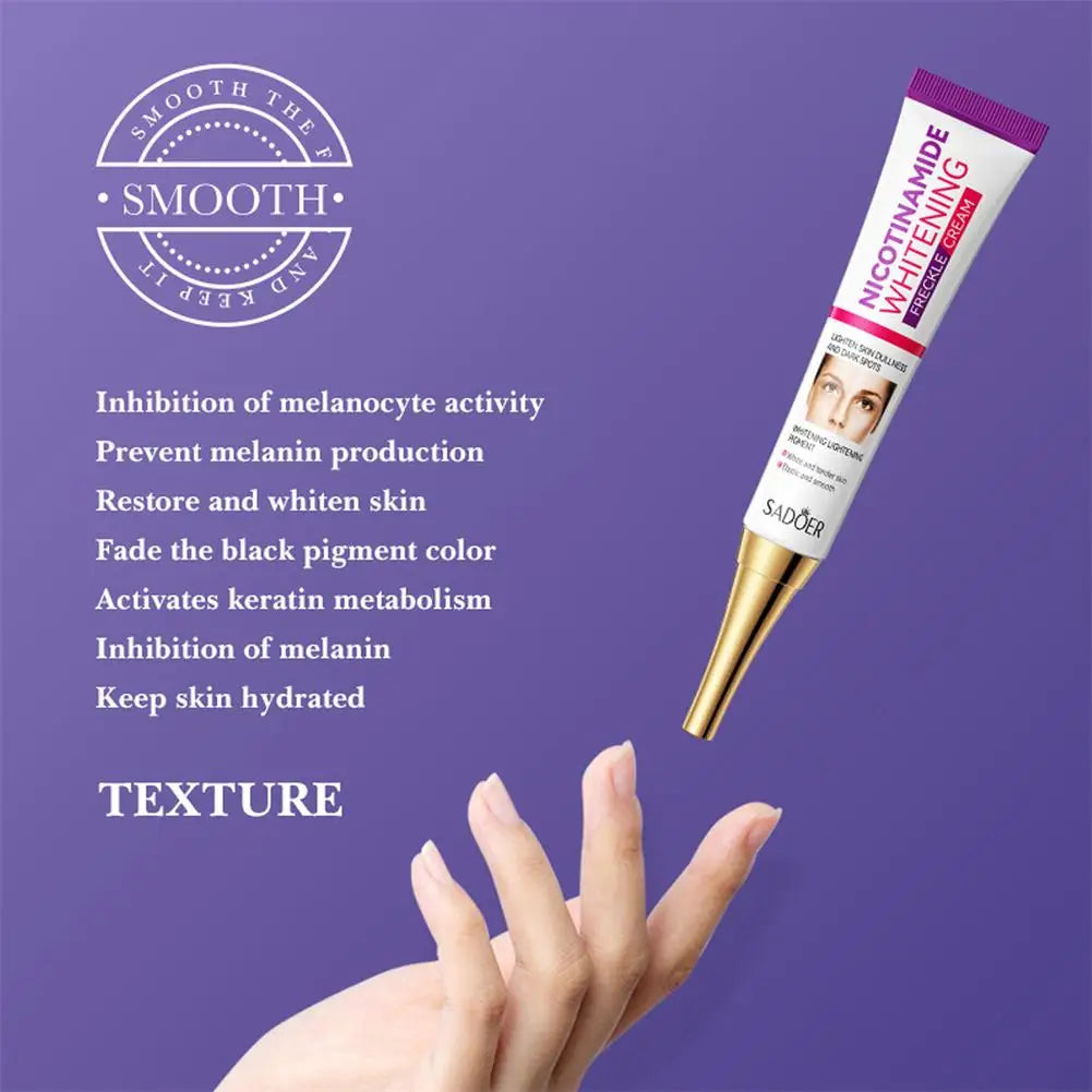 Nicotinamide Brightening Face Cream – Fade Dark Spots & Even Skin Tone Brightening Face Cream Qme