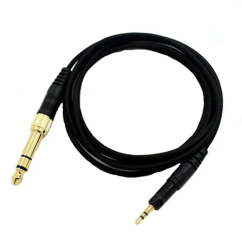 Audio-Technica ATH-M50X M40X Replacement Headphone Cable OFC Headphone Cable Qme