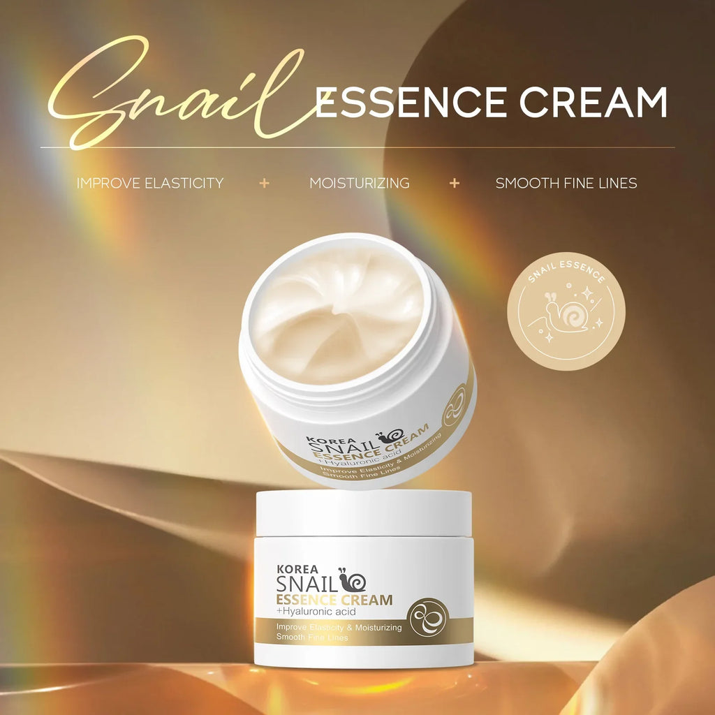 Snail Collagen Face Cream – Moisturizing & Firming Skincare Face Moisturizer Cream Qme