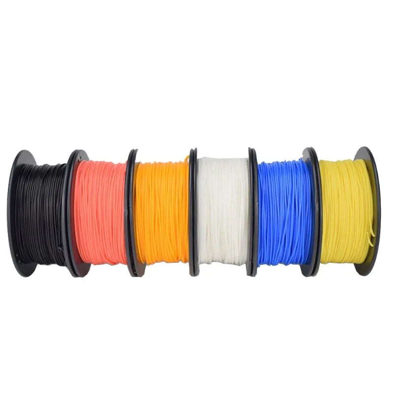 TPU 3D Printer Filament 1.75mm Flexible Multicolor 0.25KG 3D Printer Filament Qst