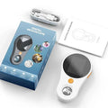 500X Handheld Digital Microscope 2" IPS 1080P Camera | Vilnason Digital Microscope Qst White-With Box