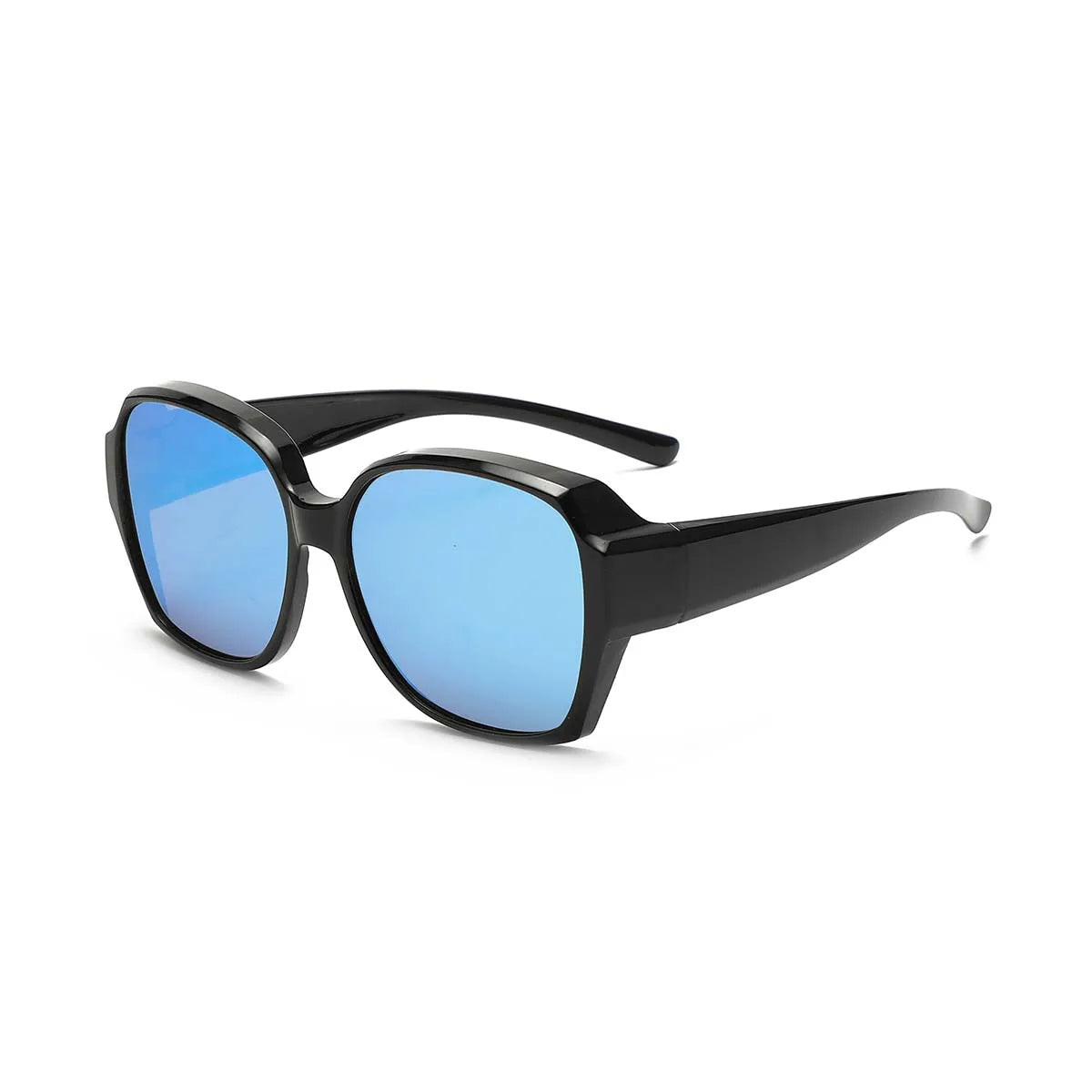 VOPHA 2-Pack Polarized Fit-Over Sunglasses UV400 – Oversized Fit-Over Sunglasses Qst