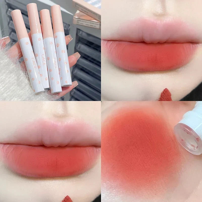 Airy Matte Liquid Lipstick – Waterproof Velvet Lip Color Liquid Lipstick Qme