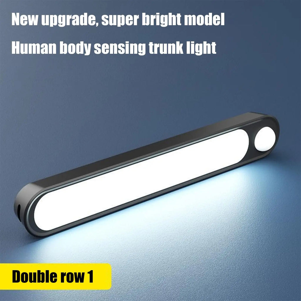 Trunk LED Light Strip – Auto Sensor Magnetic Car Interior Lamp Car Interior Light Qme