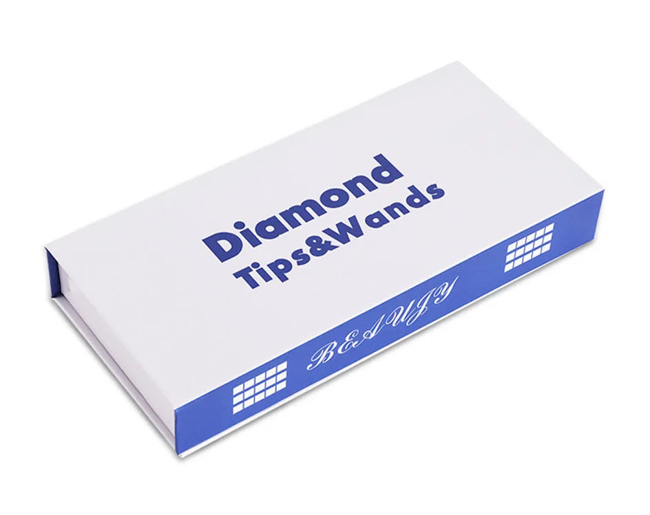 Diamond Microdermabrasion Replacement Kit – 9 Tips & 3 Wands Microdermabrasion Accessory Kit Qst