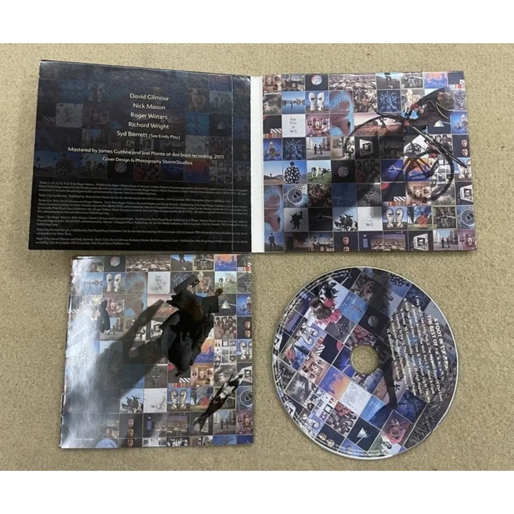 Classic Rock Compilation CD Album – Collage Art Cover Edition Music CD Album Qme A Foot