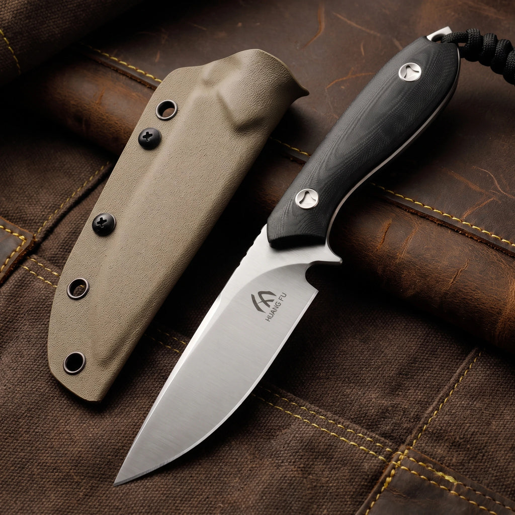 HUANGFU Outdoor Multi Knife – Portable Steel Camping Tool Outdoor Multi Knife Qst