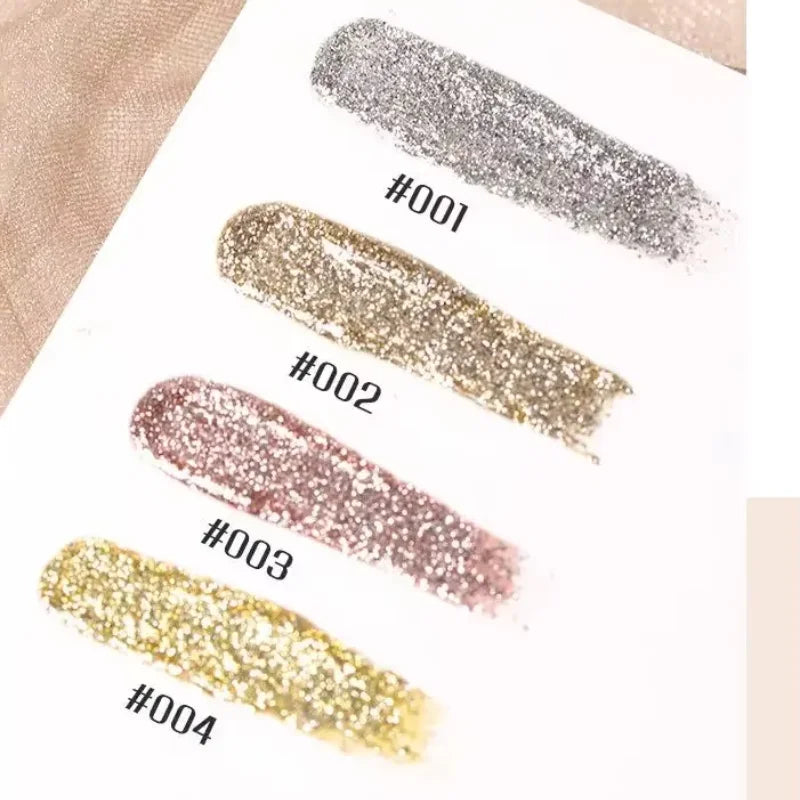 Glitter Nail Polish Crushed Diamond Shift Pigment Powder | Qme Nail Art Pigment Qme