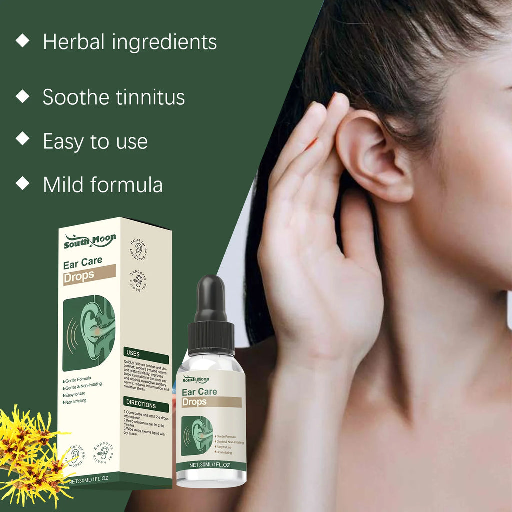 Ear Care Drops – Earwax Removal & Ear Cleansing 30ml Ear Care Drops Qst