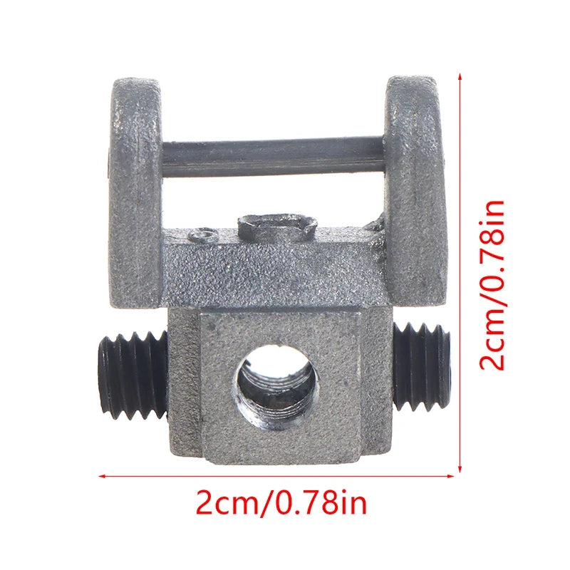 Scroll Saw Pin-less Blade Clamps – Upper & Lower Holders Scroll Saw Blade Clamps Qme