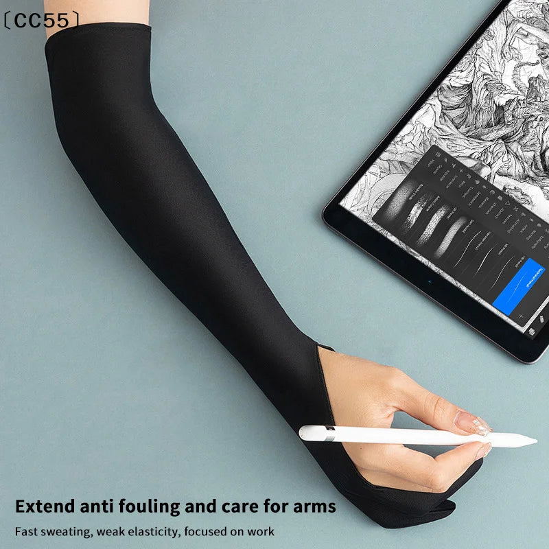 2-Finger Artist Drawing Glove for Tablet & Touch Screen – 1 or 2Pk Artist Drawing Glove Qst