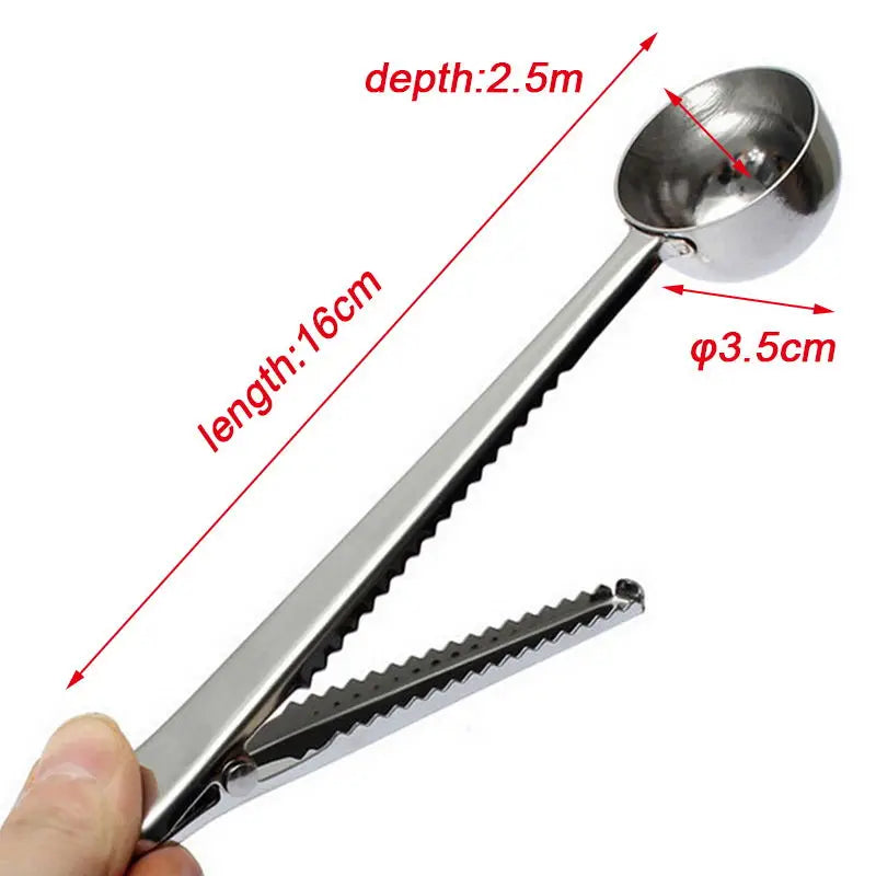 RECAFIMIL Coffee Tamper – Capsule & Portafilter Press Coffee Tamper Qst spoon