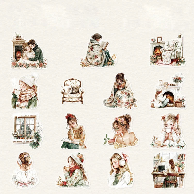 Wedding Stickers 30 Sheets – Romantic Couple Scrapbook & Journal Craft Sticker Set Qme 3