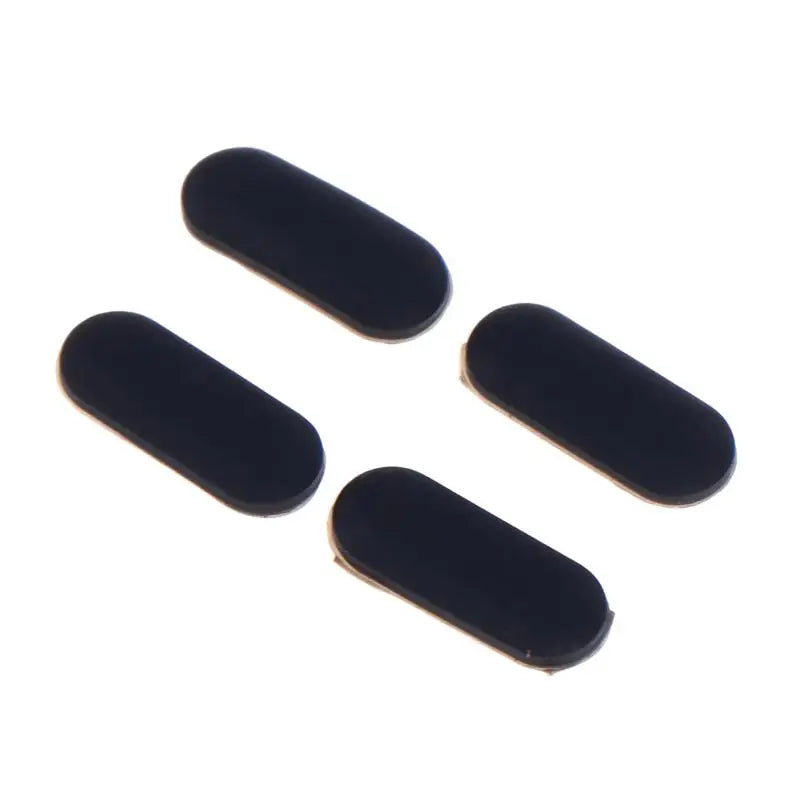Replacement Non-Slip Rubber Feet Pads for Laptop Base – Black Laptop Feet Pads Qme