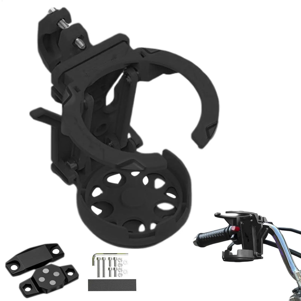Foldable Bike Cup Holder – Bicycle & Motorcycle Drink Mount Bike Cup Holder Qme